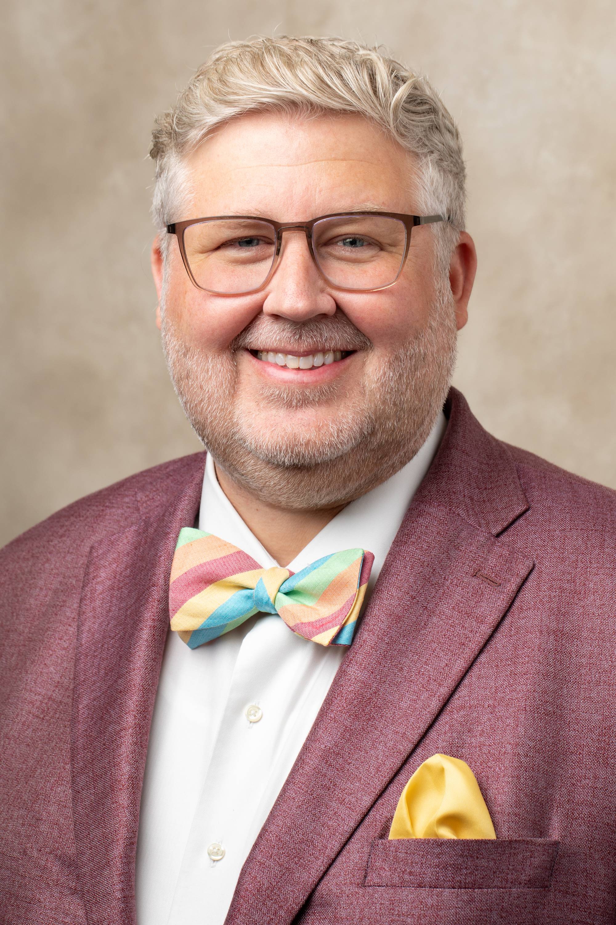 Headshot of Michael Hevel