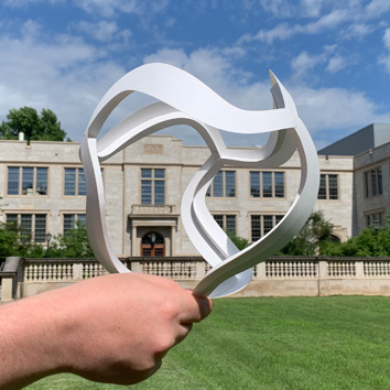 Courtyard Curvahedra