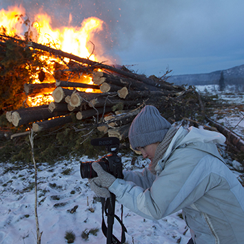Shooting for Geographic