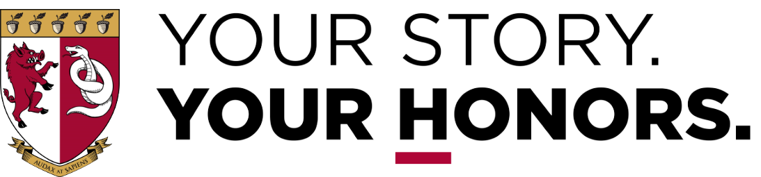 Your Story. Your Honors.